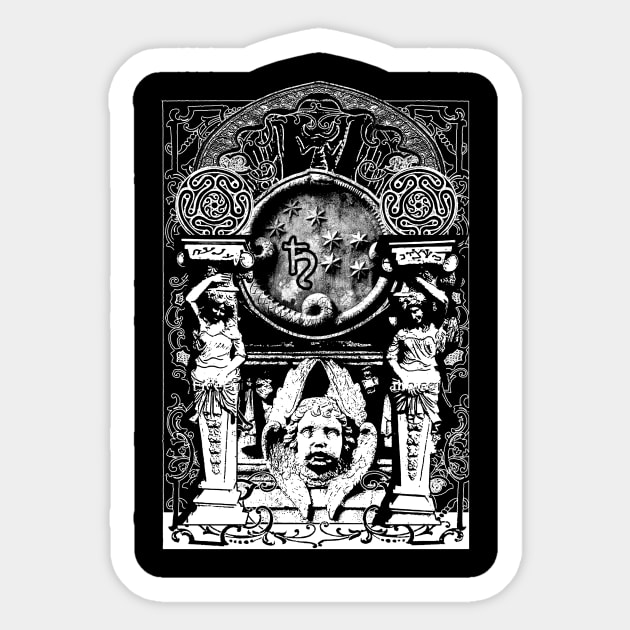 saturnalia ancient occult ritual Sticker by Esoteric Origins